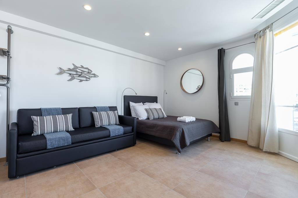 Apartmán Palais Saint Pierre Cagnes-sur-Mer Pokoj fotografie